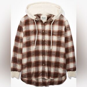 AE Oversized Button Down Flannel